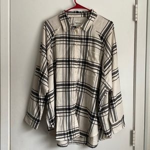 NWOT AE OVERSIZE SHIRT